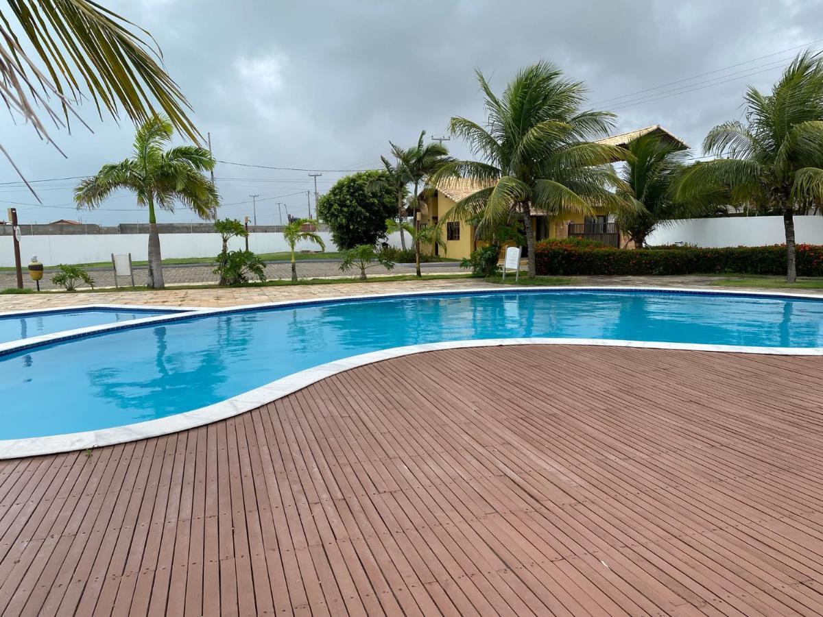 Chale De Praia Em Condominio Jacuma Beach & Golf Village - Pe Na Areia Exterior foto
