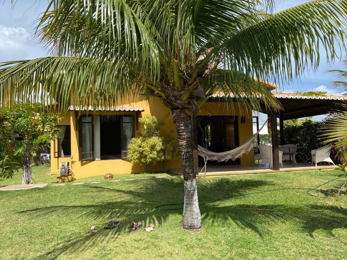 Chale De Praia Em Condominio Jacuma Beach & Golf Village - Pe Na Areia Exterior foto