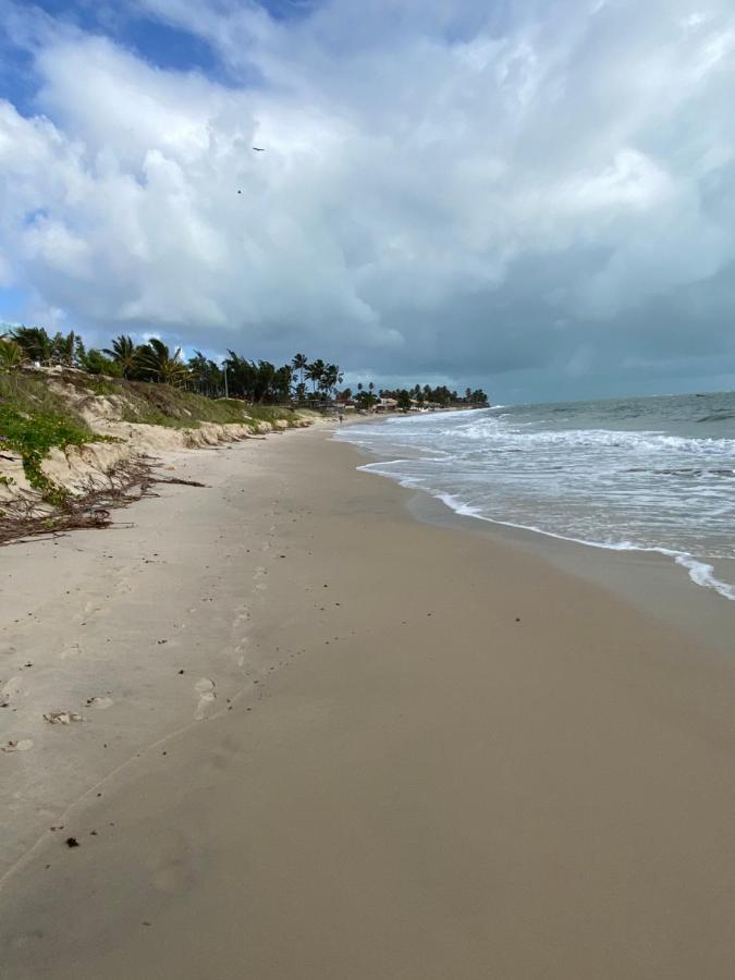 Chale De Praia Em Condominio Jacuma Beach & Golf Village - Pe Na Areia Exterior foto