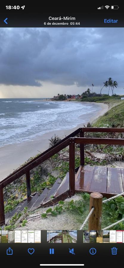 Chale De Praia Em Condominio Jacuma Beach & Golf Village - Pe Na Areia Exterior foto